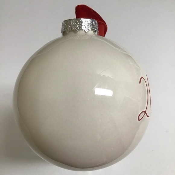 Rae Dunn Christmas Tree Ornament 2019 Artisan Collection by Magenta Big Ceramic - Picture 3 of 11